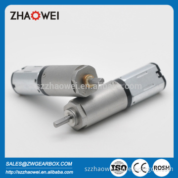 chinese manufacturer low price dc gearbox motor for flow control valves